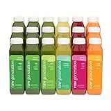 Raw Generation Cold Pressed Juice Variety Pack (Best Sellers Pack) - 100% Plant Based Juice Delivere