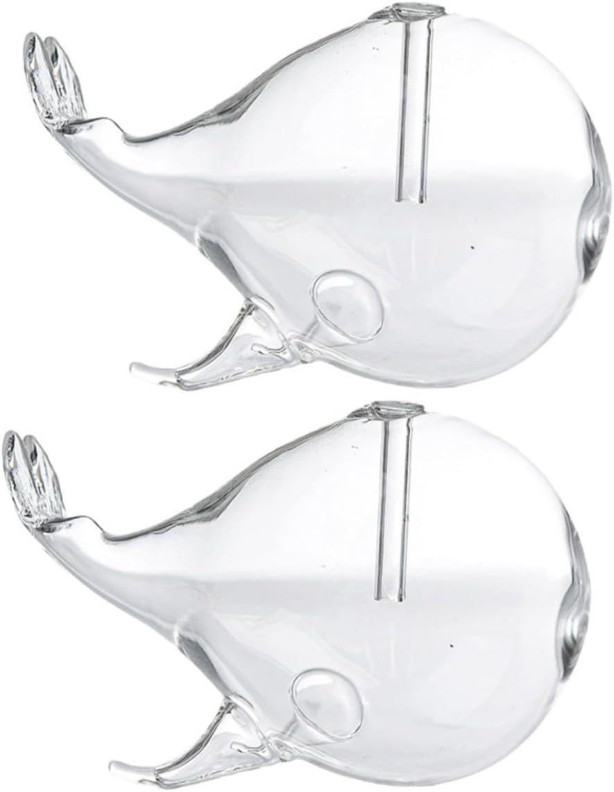 2pcs Whale Night Light Vintage Oil Lamps for Indoor Kerosene Lamps Wedding Candle Holder