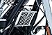Kuryakyn 5640 Motorcycle Engine Accent Accessory: Oil Cooler Cover for 2014-19 Indian Motorcycles, Chrome