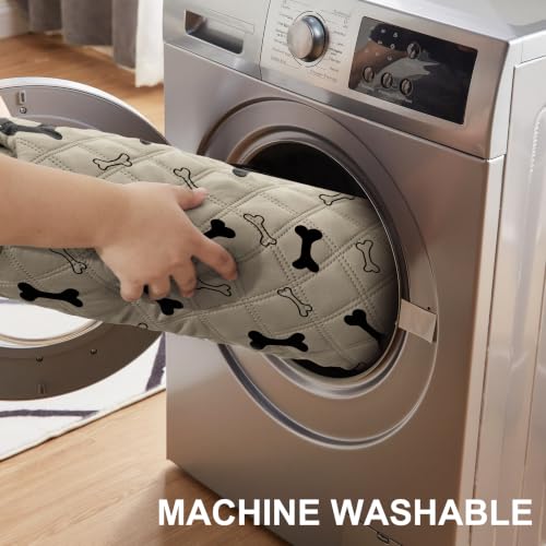Image of Eterish Washable Pee Pads for Dogs Extra Large 36'' x 48'' 2 Pack | Reusable Absorbent Pet Puppy Dog Training Pads Non-Slip, Waterproof Whelping Potty Pads for Dogs Leak-Proof