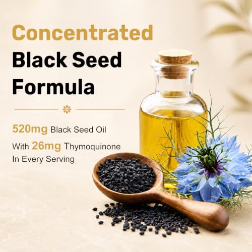 Navobary Black Seed Oil Softgels