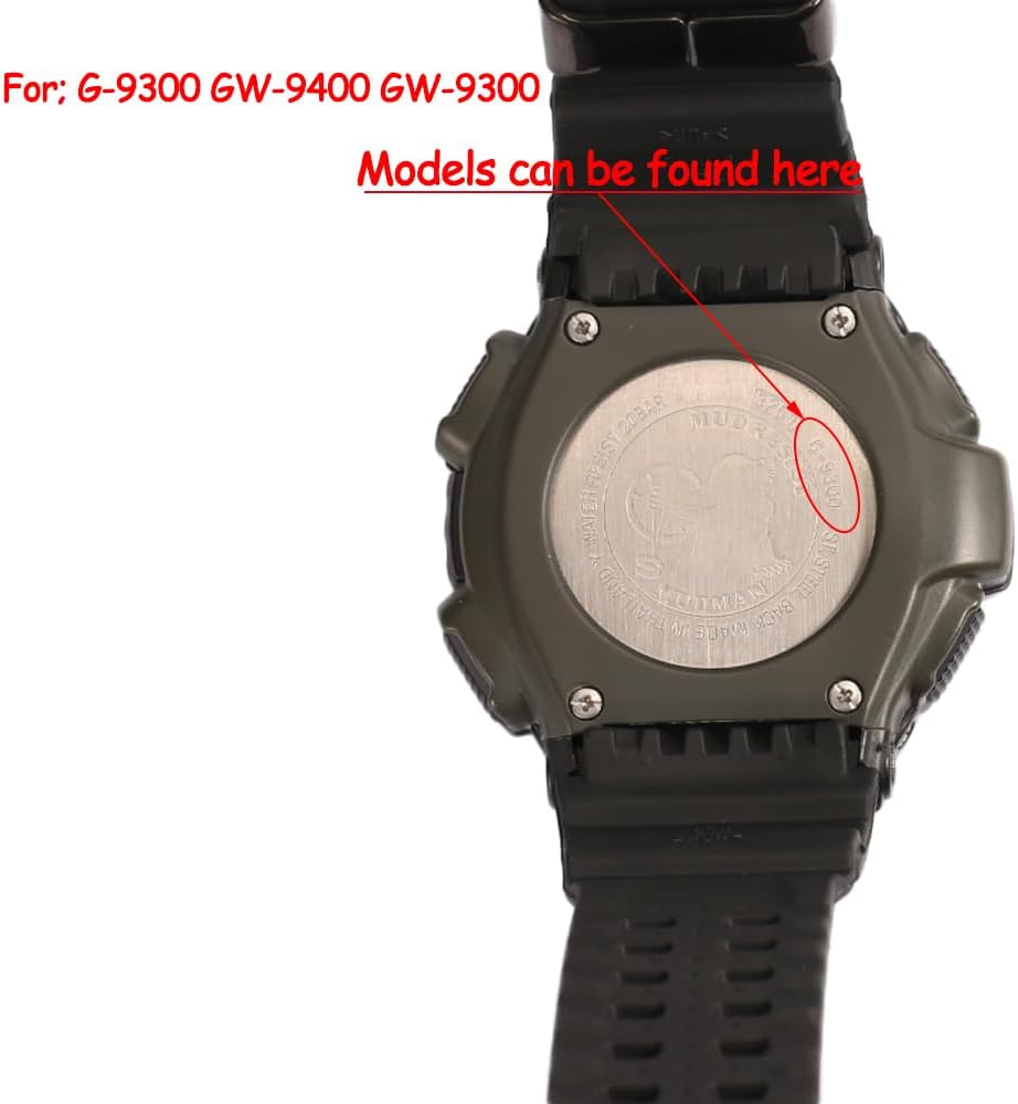 Amazon.co.jp: 樹脂交換用バンド カシオ GW-9400シリーズ Rangeman