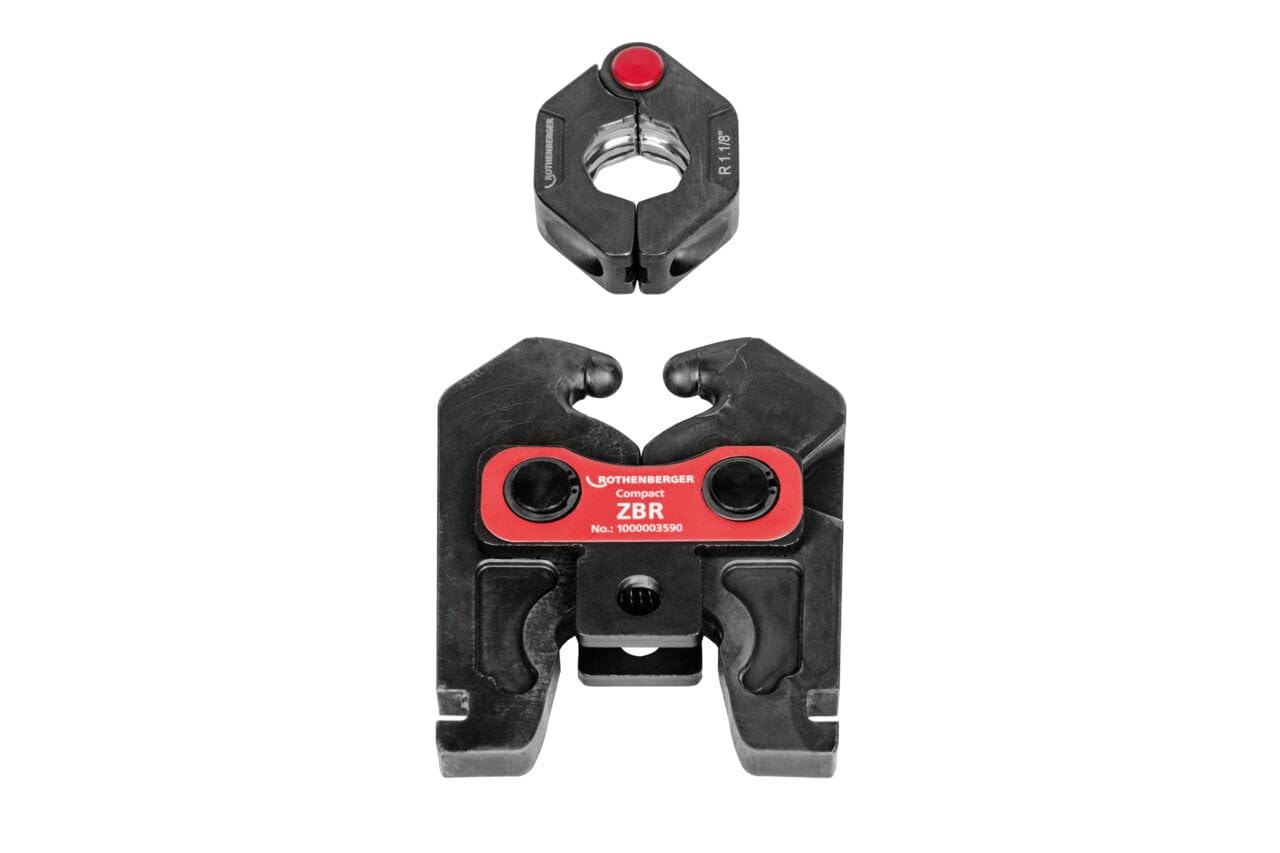 ROTHENBERGER 1000003590 Anelli intermedi ZBR Compact, 1/4"-1-1/8" area di lavoro diametro