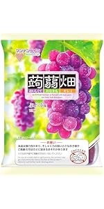 【まとめ売り8ケース】蒟蒻畑　マンナンライフ　ぶどう味&もも味 楽天市場】特定保健用食品 マンナンライフ クラッシュタイプの