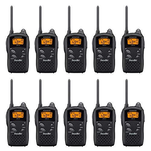 KENWOOD 特定小電力トランシーバー UTB-10 4個 充電台付 Amazon | ケンウッド 特定小電力トランシーバー UTB-10 10台