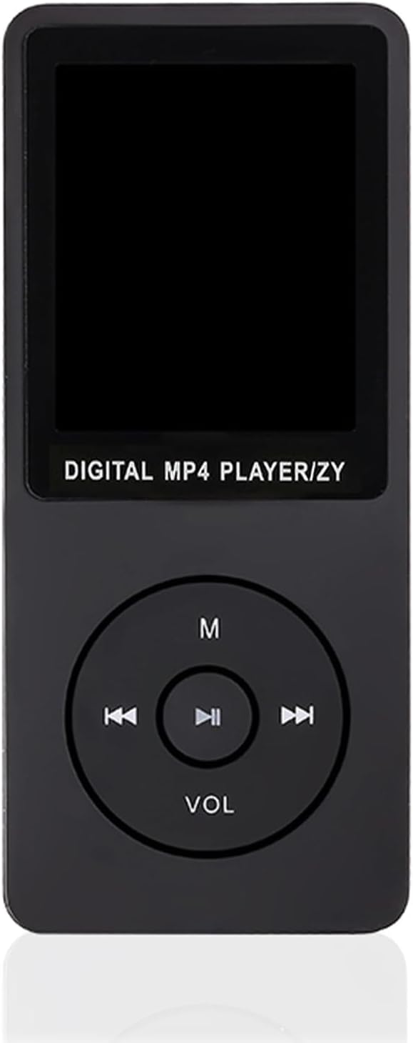 Pretfy MP3 MP4 Player 32 GB Music Player 1.8” Screen Portable MP3 Music Player with FM Radio Voice Recorde for Kids Adult