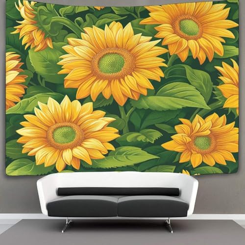 Tapisserie murale 3D lavable en machine imprimée haute définition