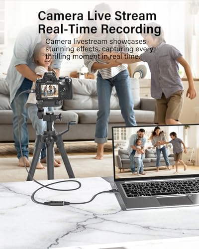 Carte de capture video pour diffuser en direct sans coupure convertisseur 1080p 60fps