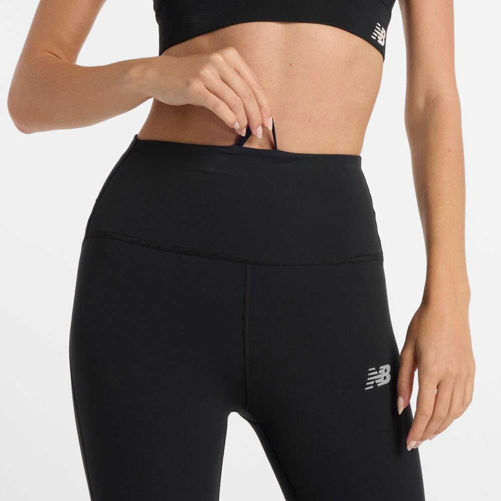 New Balance Damen Leggings Nb Sleek High Rise Legging 27"