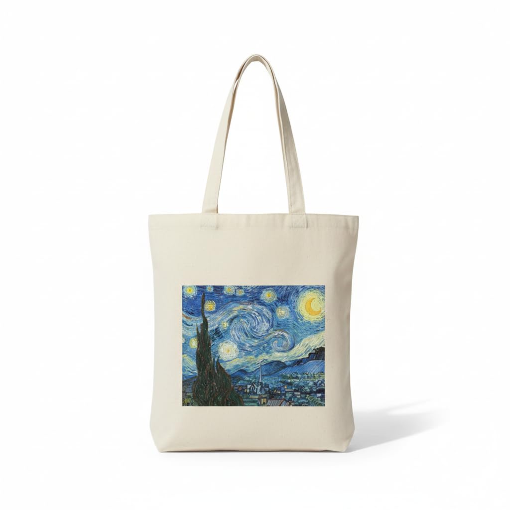 Starry Night Tote Bag-image-10