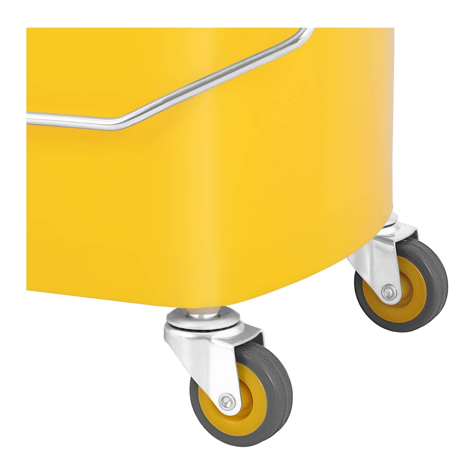 Carrello Pulizie Professionale Con Secchio Lavapavimenti E Strizzatore UNICLEAN 8 (20 litri, Plastica)