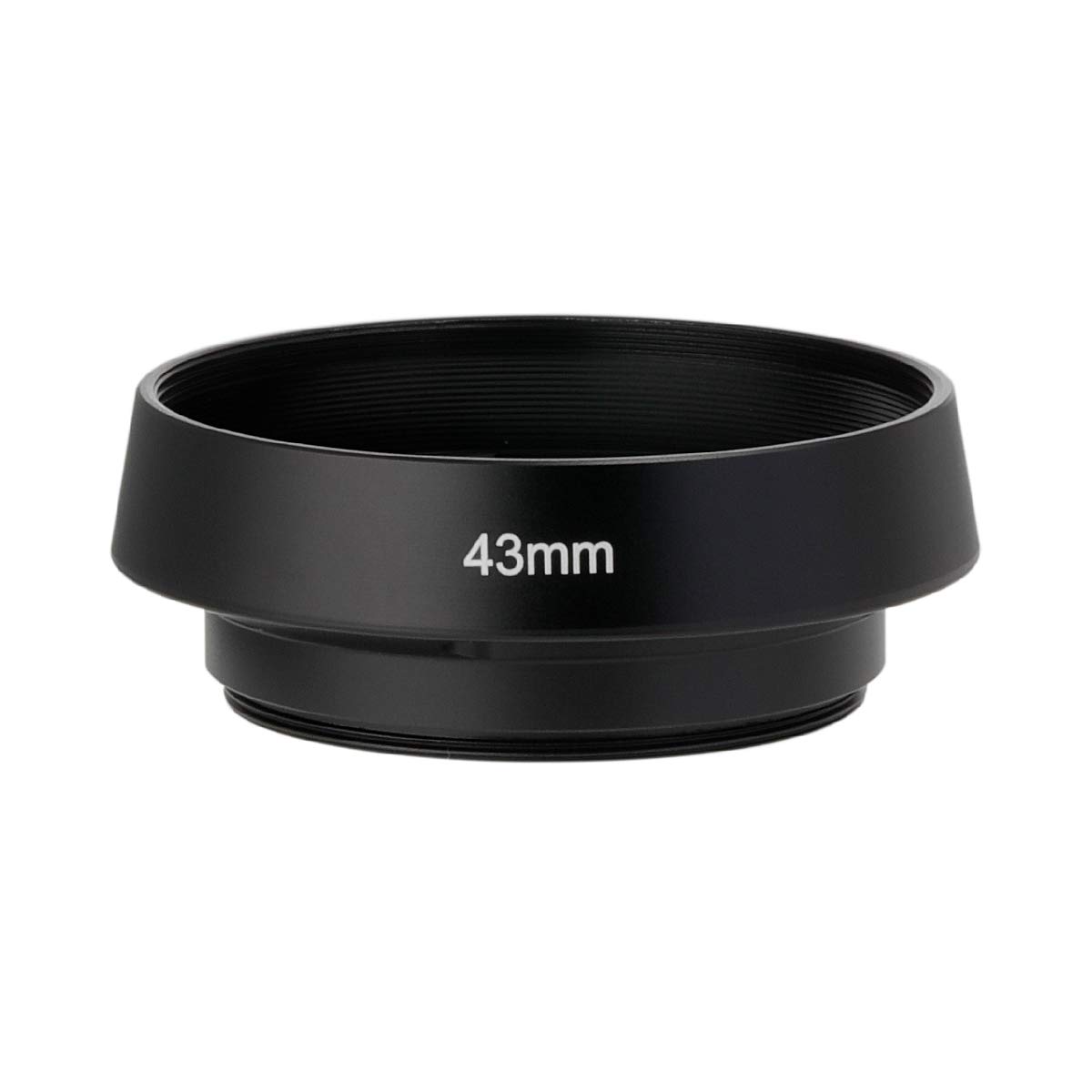 araharu レンズ＆フードセット Amazon.co.jp: 七工匠 7Artisans レンズフード ネジ込み式 43mm