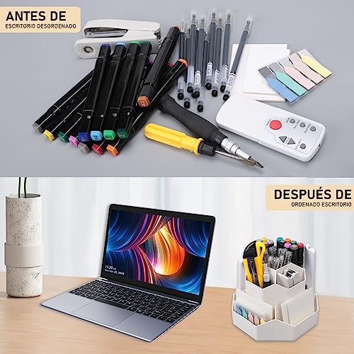 Recopilación y reviews de Organizador escritorio los mejores 10. 12 Imagen adicional