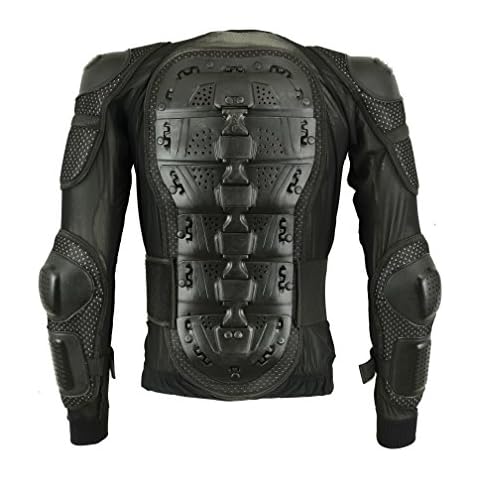 MCW Gear Body Armour Motorcycle Motorbike Motocross spine Protector Guard Bionic Jacket (6XL) Cover