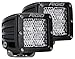RIGID INDUSTRIES - D-Series PRO Diffused Beam, Pair, Universal, 2-Pack