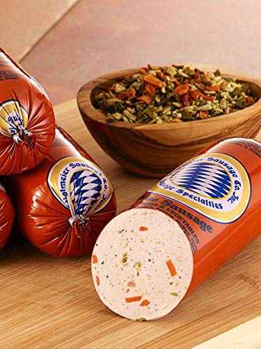 Stiglmeier Alpine Sausage 16 Oz (4 Pack)