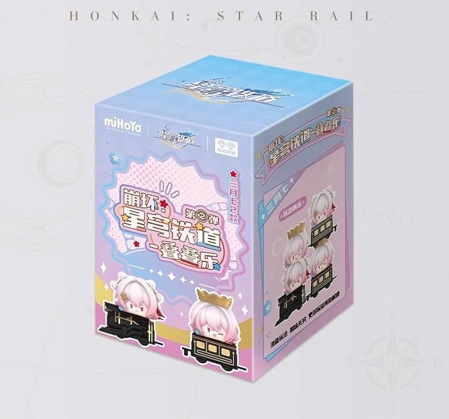 Amazon.co.jp: 崩壊：スターレイル 公式グッズ 正規品 ちびキャラ