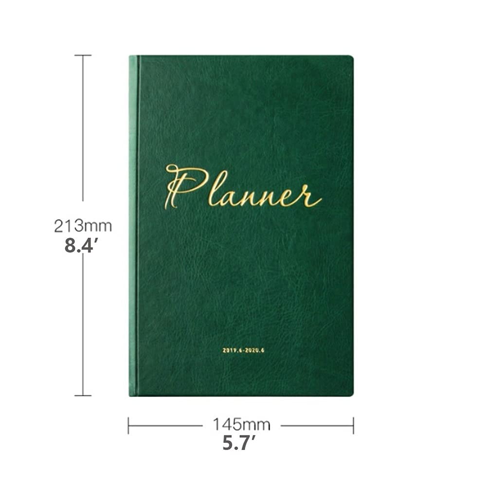 Cuadernos y revistas clásicos gobernados, cuaderno de escritura de piel sintética de papel espeso premium, diario forrado de cubierta dura 5.7'x8.4 ' (Color : Gray)