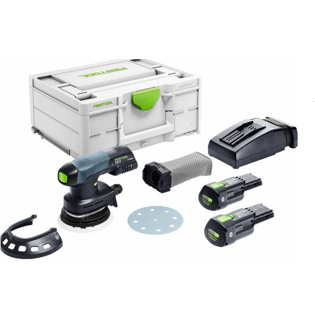 Festool Lijadora excéntrica a batería ETSC 125 3,1 I-Plus