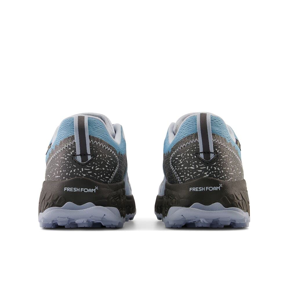 New Balance Women's Fresh Foam X Hierro V7 Trail Running Shoe, Starlight/Blacktop/Light Arctic Grey, 10.5 Wide