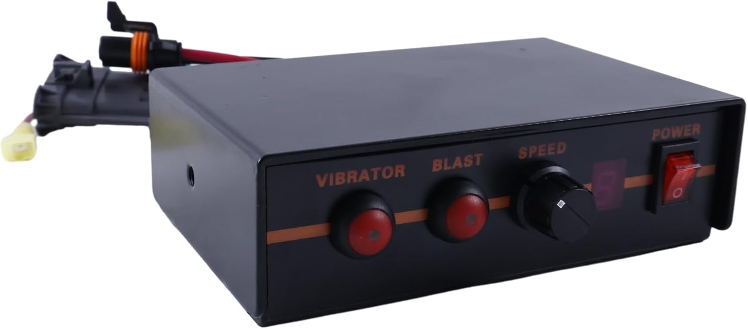 12V Salt Spreader Speed Control Box Controller 3011864 Compatible with Buyers Saltdogg TGS Series TGS03 TGS07 TGS06 TGS05B Salt Spreaders Snow Removal