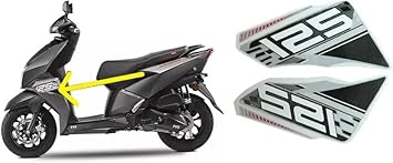 Ridestick Sticker & Decal for Scooter (Grey)