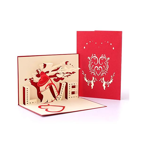 DEESOSPRO® día de la Madre tarjeta,Tarjeta de cumpleaños para mamá, Tarjeta de felicitación pop-up 3D con hermoso papel…