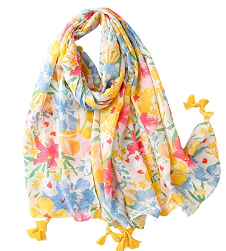 Image of FAIRYGATE Scarves & Shawls for Women Fashion Oversize Blanket Scarf with Fringes XXL Scarf