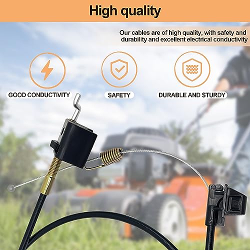 LCMLA 189182 Mower Self Propelled Drive Cable Compatible with Husqvarna Craftsman Lawn Mower 917378950 917378951 917378960 by LCMLA - Image 5