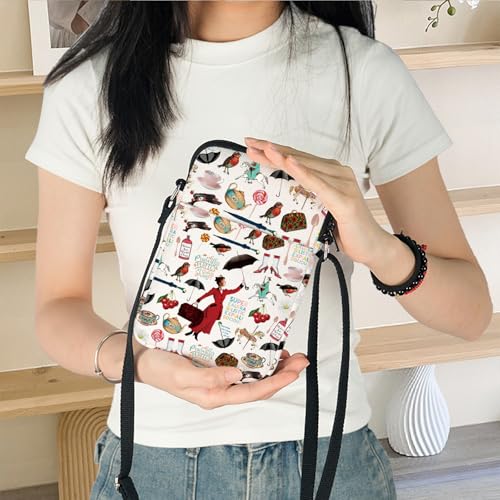 KEYCHIN Mary Movie Crossbdy Bag Mary Fans Gifts Practically Perfect In Every Way Mary Shoulder Bag Mary Merchandise4