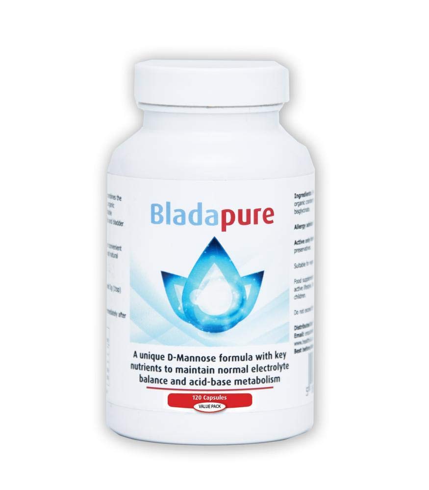 D Mannose High Strength 120 Capsules Value Pack