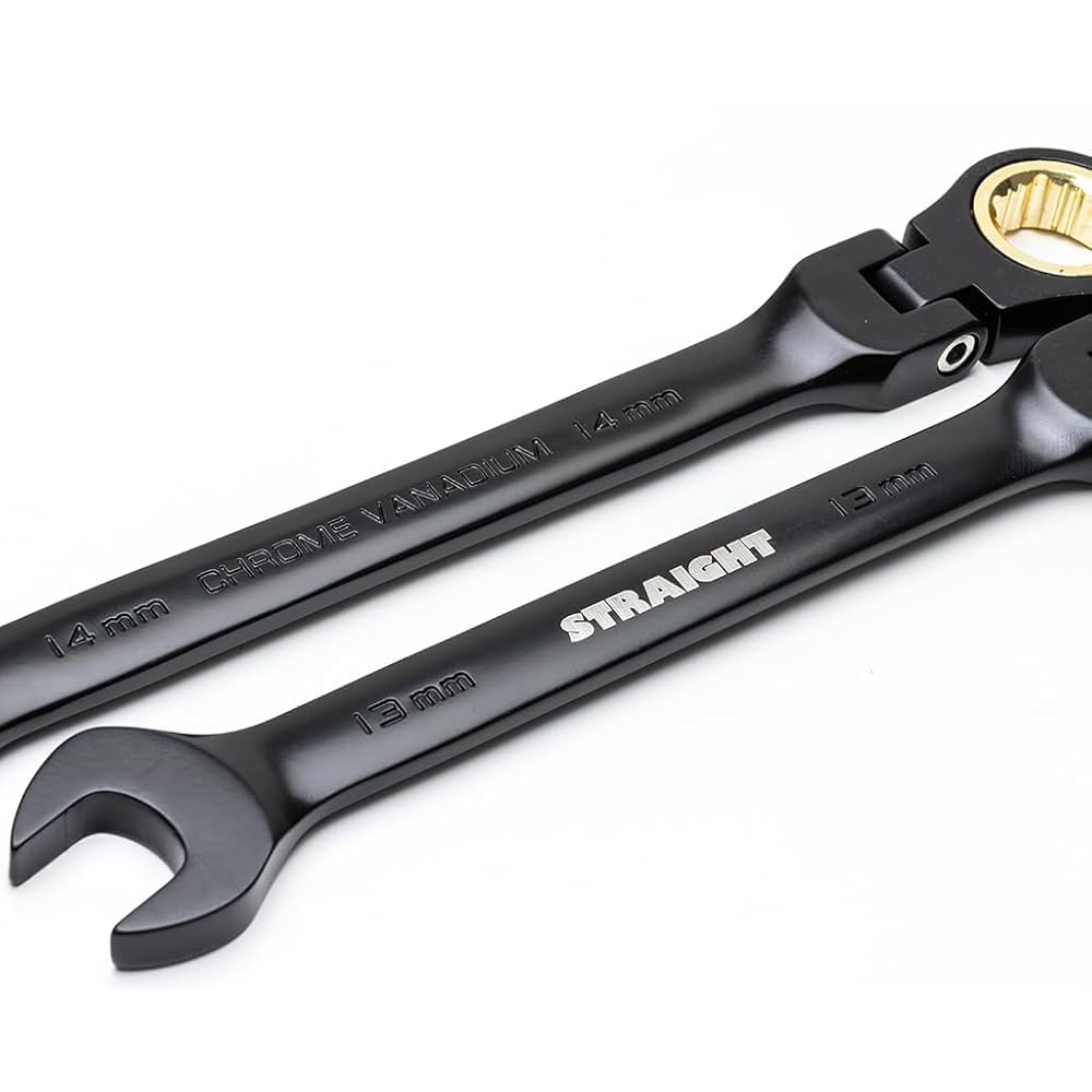 スチールブック　スリップ　レンチ　セット Amazon | (STRAIGHT/ストレート) ラチェットコンビネーション