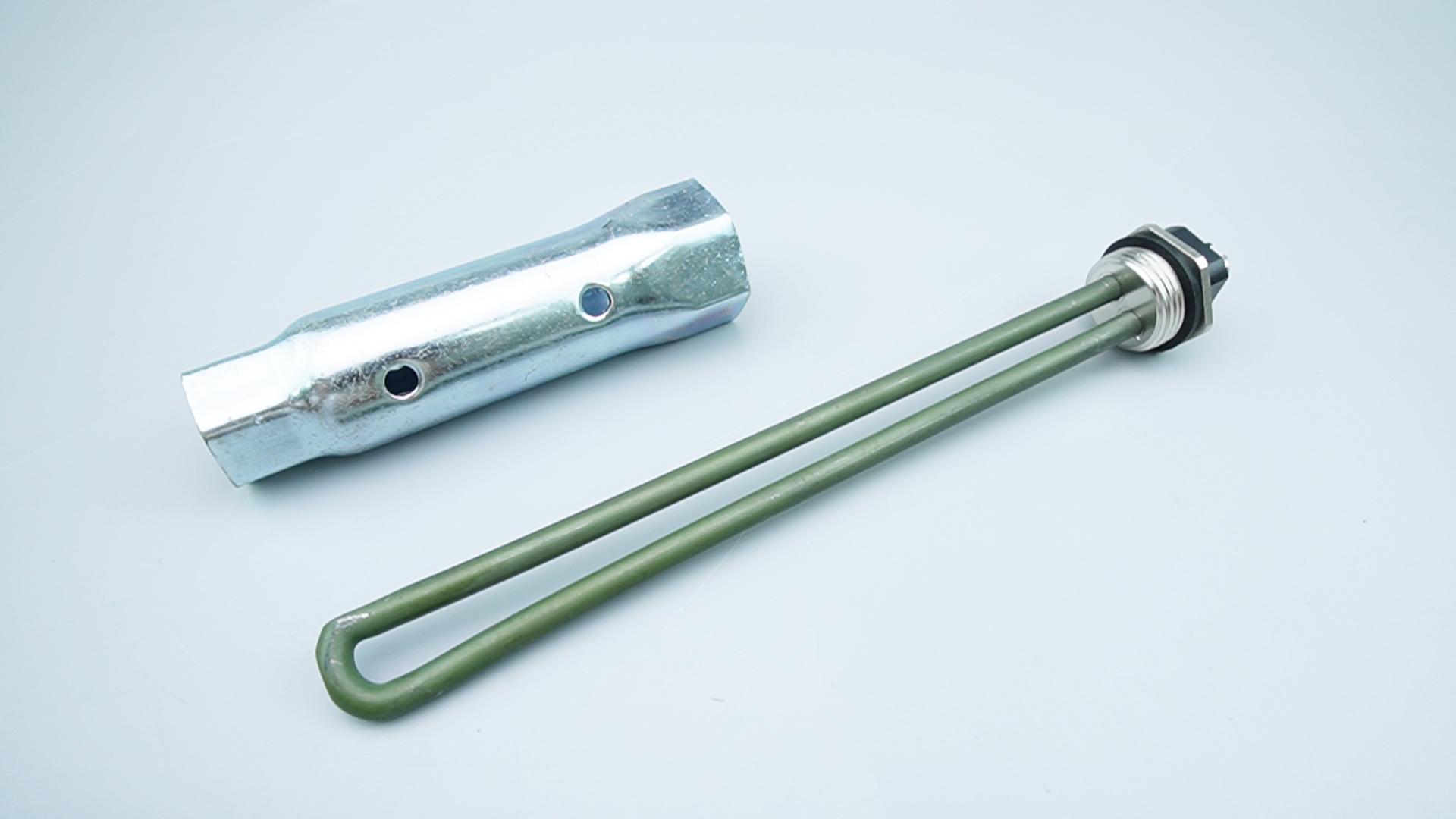 Image of 520900 RV Water Heater Element with Wrench Socket Replace 520789 232794, Electric Water Heater Components Fit for Suburban RV Heaters Camper SW4DE SW4DEL SW6DE SW6DEC