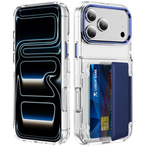 Coque pour iPhone 17 Pro Max idéale pour voyager léger sans s'encombrer d'un grand portefeuille