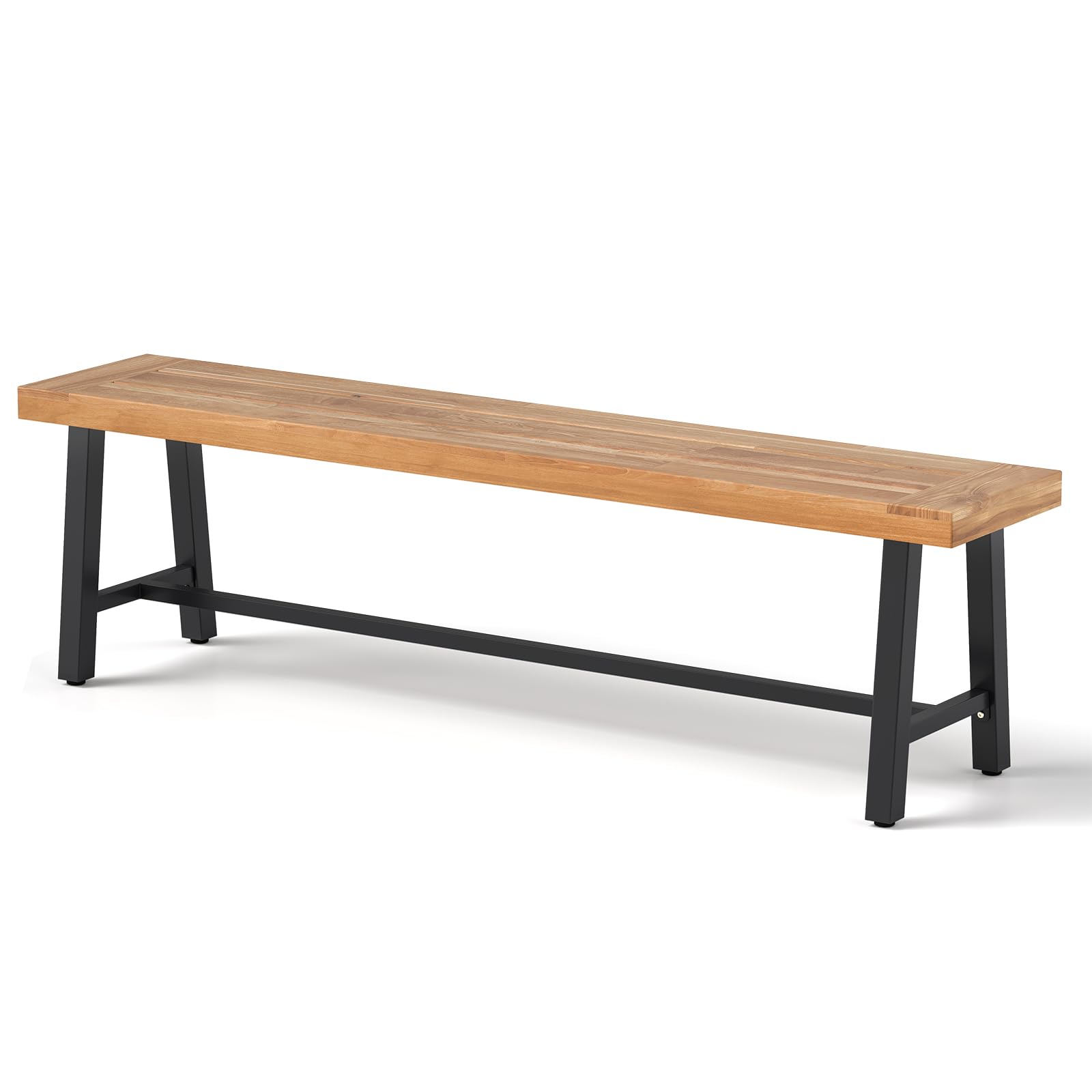goplus banc de terrasse 160 cm
