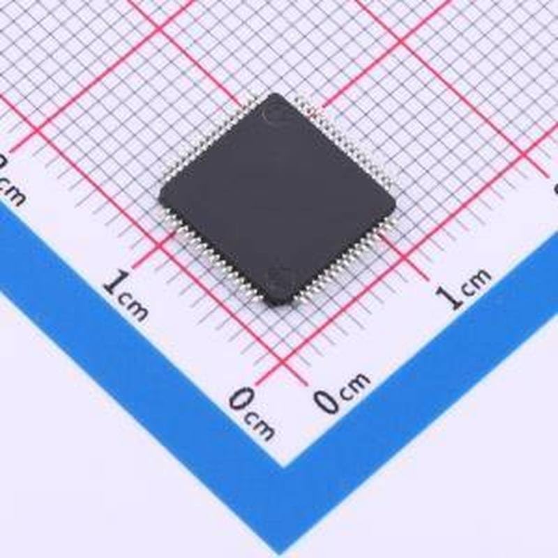 1 Pcs Digital Signal Processor Fit for DSP/DSC dsPIC33FJ64GS606T-I/PT TQFP-64 Fit for 10x10