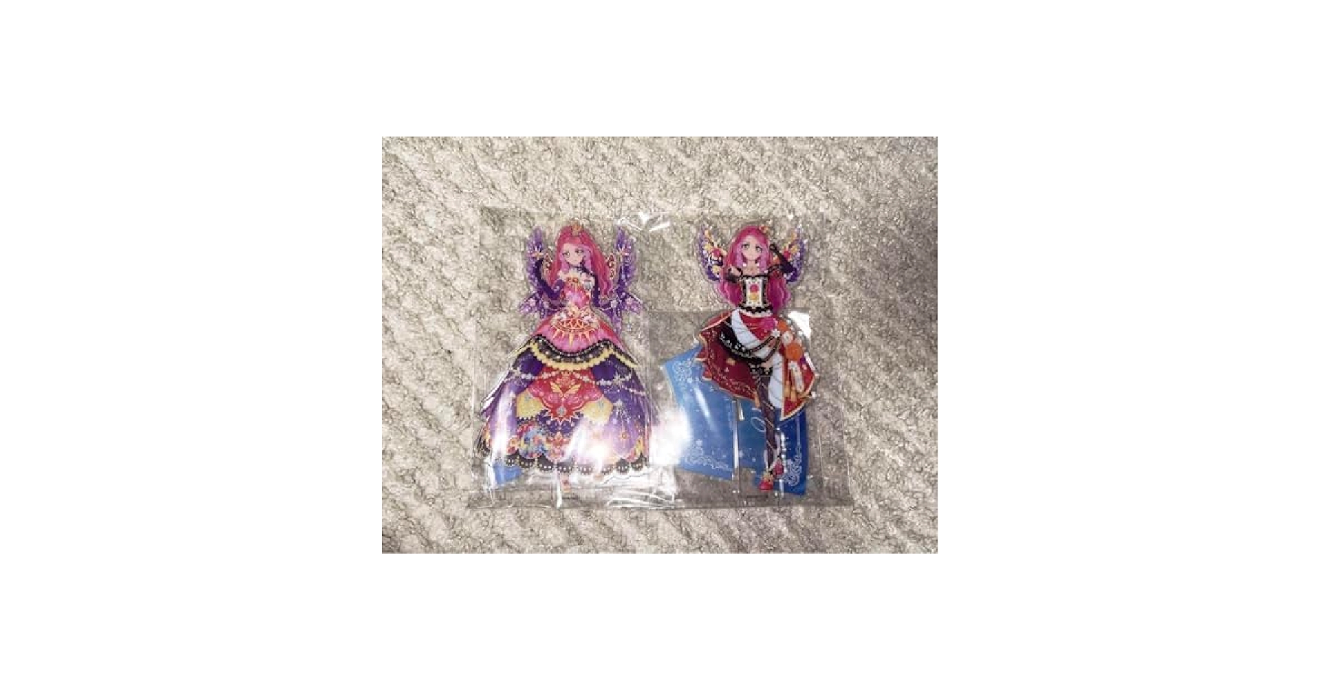 アイカツスターズ アクリルスタンド エルザ Amazon.co.jp: アイカツスターズ エルザフォルテ アクリル
