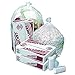 Pitt Plastics High-Density Trash Can Liners, 33 Gallons, 12 microns, Clear, Pack Of 250