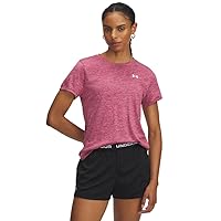 Under Armour Donna Tech Short Sleeve Crew Neck Twist, Comoda Maglietta Manica Corta