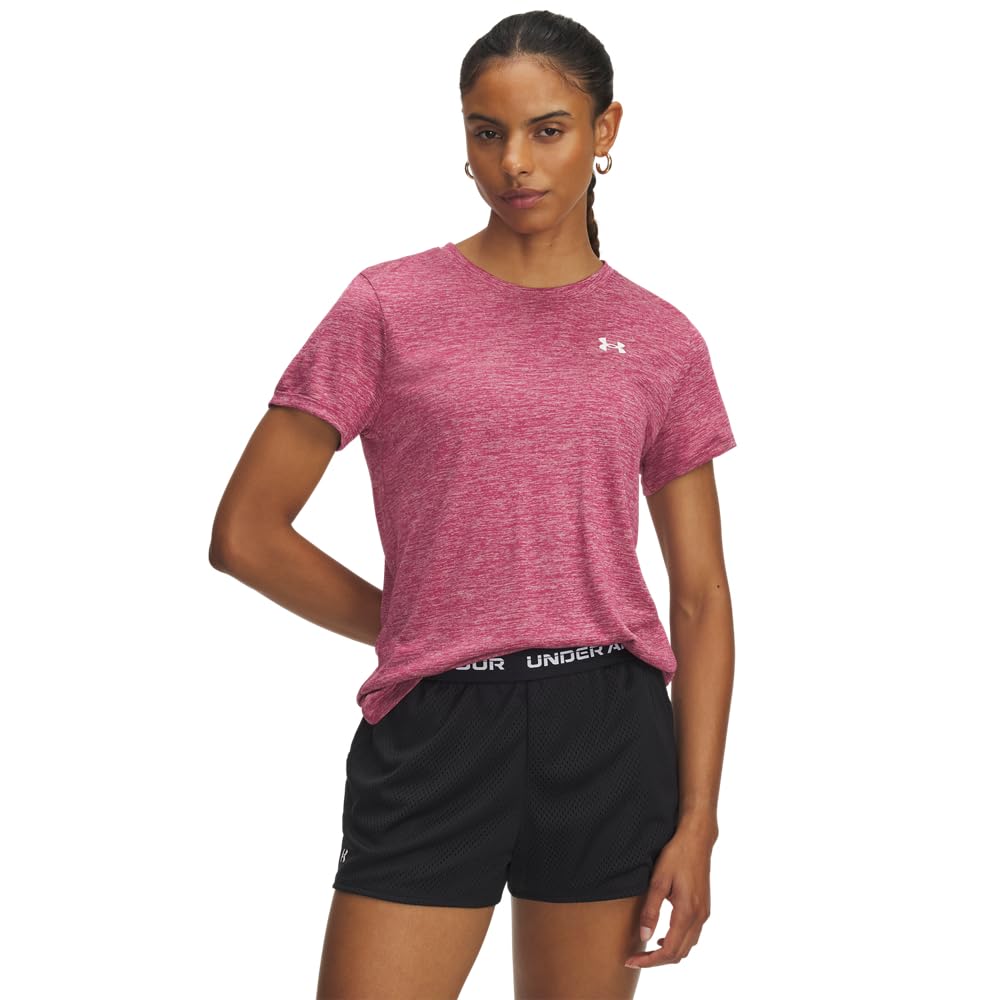 Under Armour Tech Twist Short Sleeve Crew Camiseta Mujer (Pack de 1) — view 15