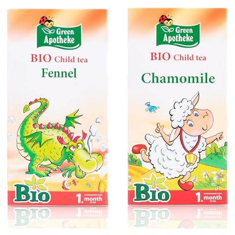 Apotheke Sugar Free Baby Tea Gift Pack Cover