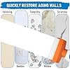 White Paint for Wall, 17.6 Floz Wall Touch Up Paint Ready-to-Use With Roller, Eco-Safe White Touch Up Kit For Walls & Ceilings | Covers Stains, Scratches, Graffiti & Scuffs | Interior & Exterior #2