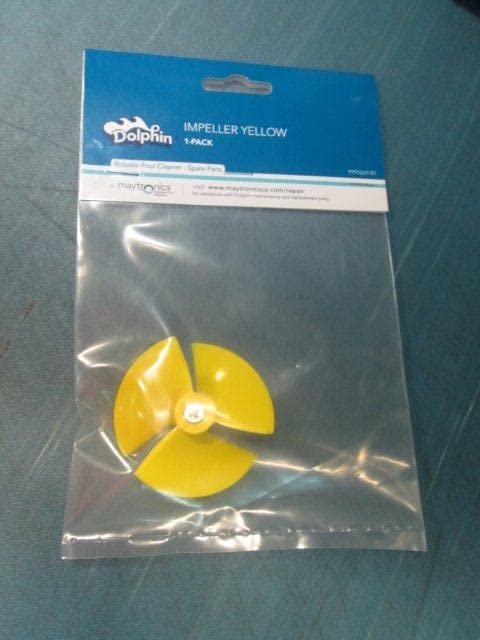 9995266-R1 Turbine De Nettoyage De Piscine Avec Vis, Pour Robots De Nettoyage De Piscine Dolphin, Pièces De Rechange, Pour M200, M400, M500