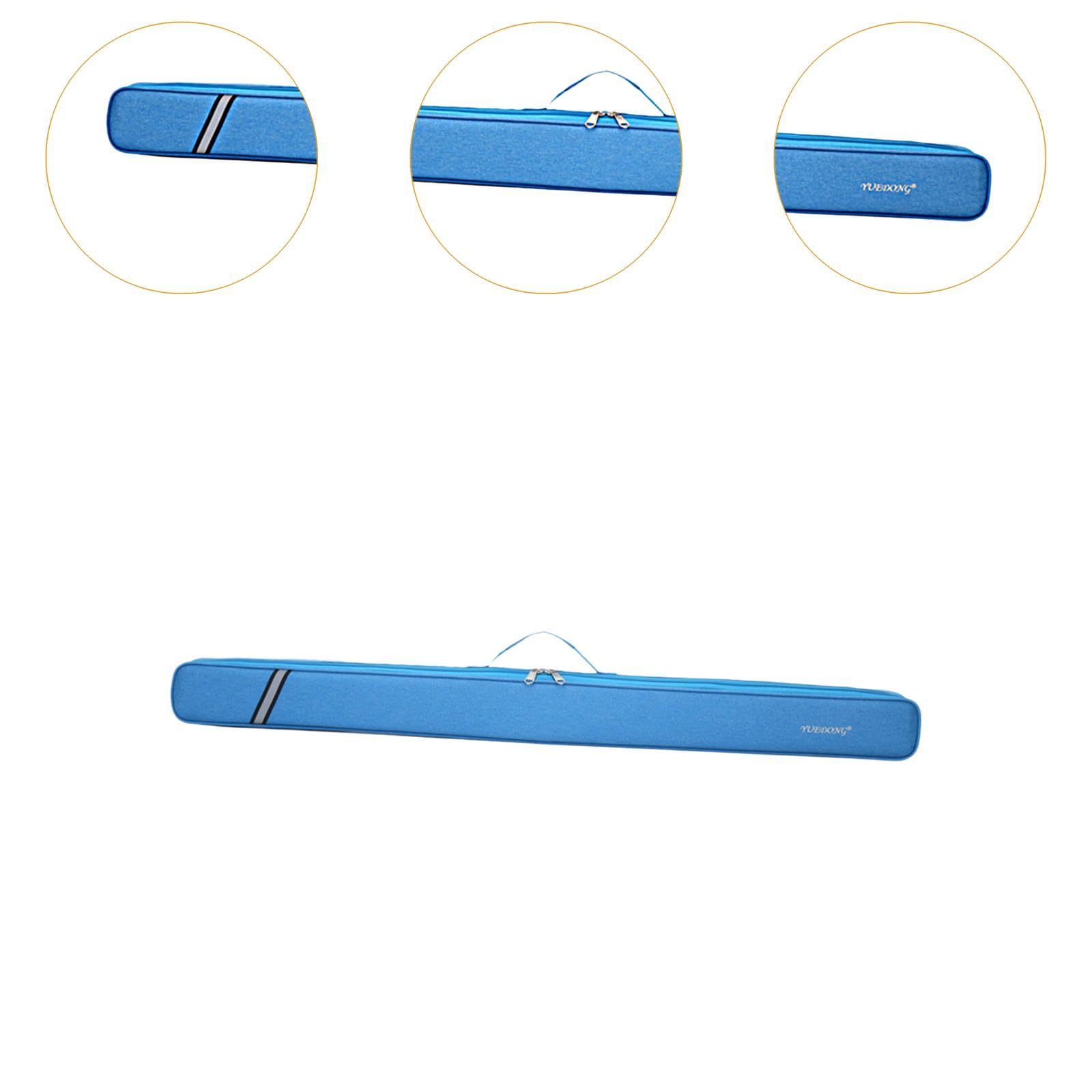 Billardqueue Tasche, 1/2 Big Head Queue Tasche, Staubdichte Schultertasche, Aufbewahrungstasche für Billardruten, Kratzfeste Tragetasche für Billardqu
