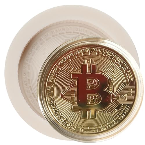 QDMOLDS Treasure Coins Silicone Mold Coin Chocolate Fondant Molds