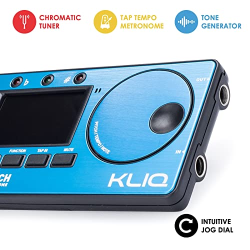 KLIQ MetroPitch Accordeur métronome pour tous les instruments avec guitare, basse, violon, ukulélé et modes d’accordage… - Les Beatles, Paul McCartney, John Lennon, RIngo Starr, George Harrison KLIQ MetroPitch Accordeur métronome pour tous les instruments avec guitare, basse, violon, ukulélé et modes d'accordage… – Image 4