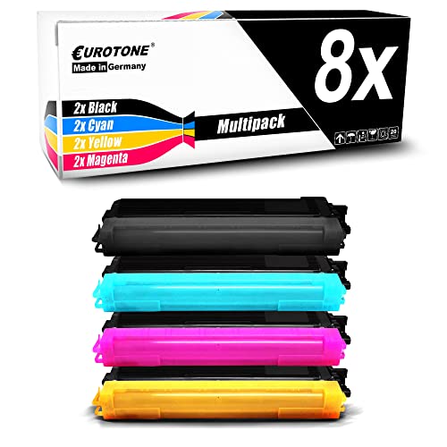 Cartouches de toner Eurotone TN-230 pour imprimante Brother DCP-9010CN