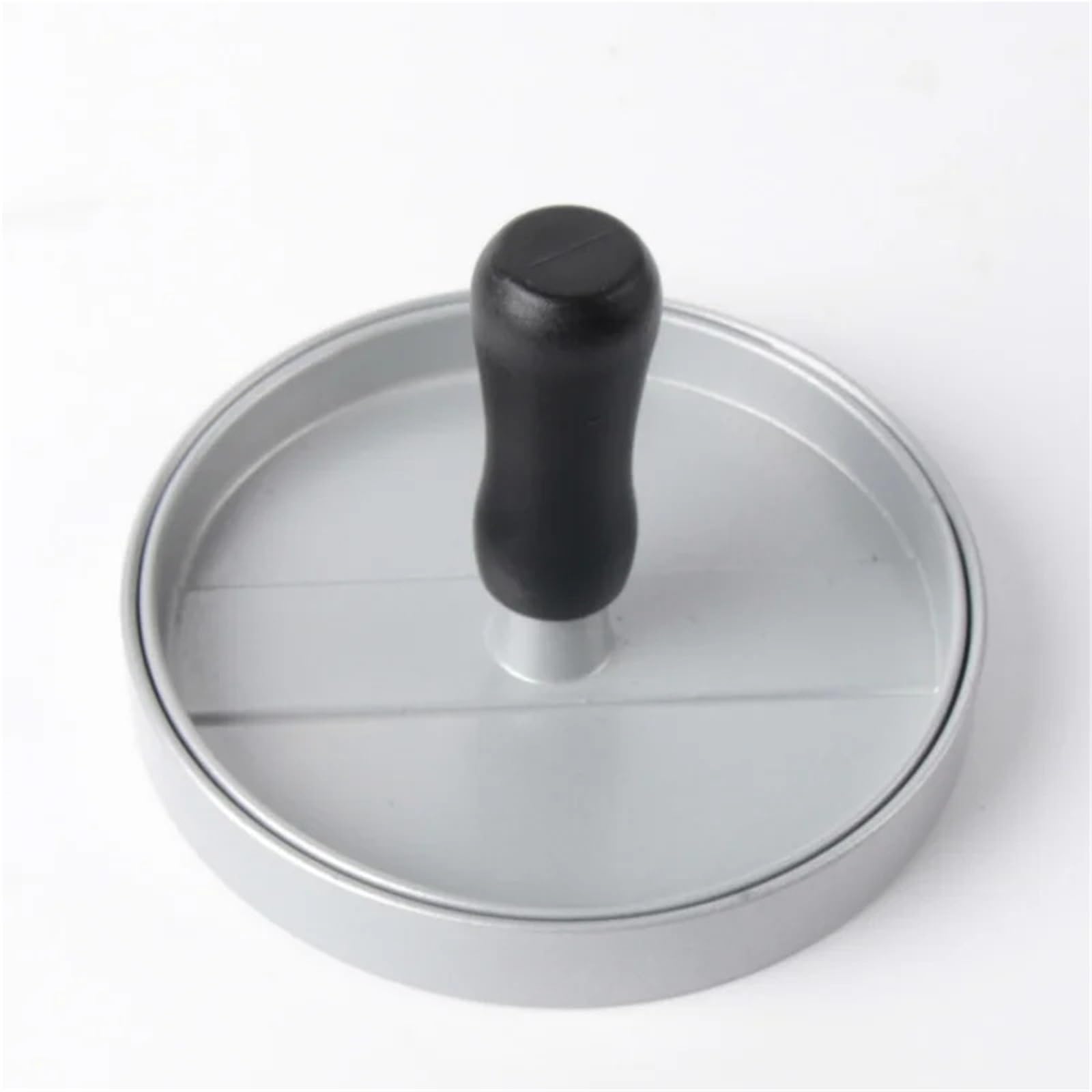 hamburgerpresse 1 Stück Burgerpresse, antihaftbeschichtet, aus Aluminium, for Küche, Grill, runden Hamburger-Patty-Formen