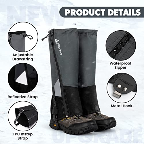 Hikenture-Gaiters-for-Hiking-Waterproof-Leg-Gaiters