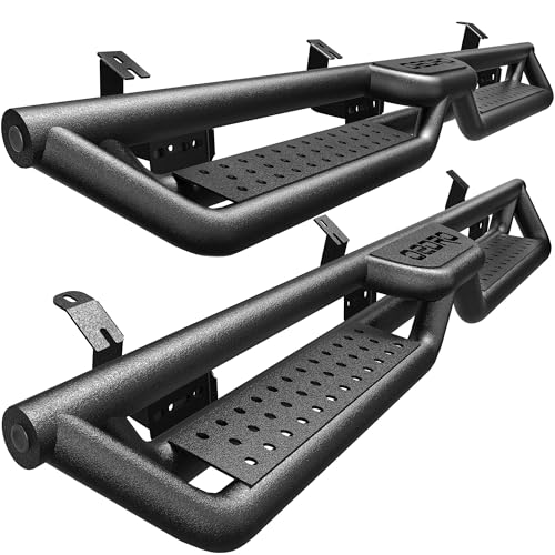 Estribos Running Boards 6 pulgadas Toyota Tundra Doble Cab